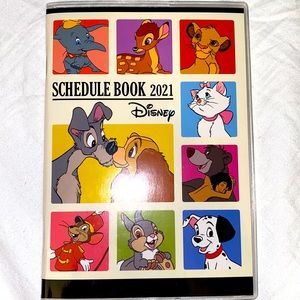 Disney Schedule book
